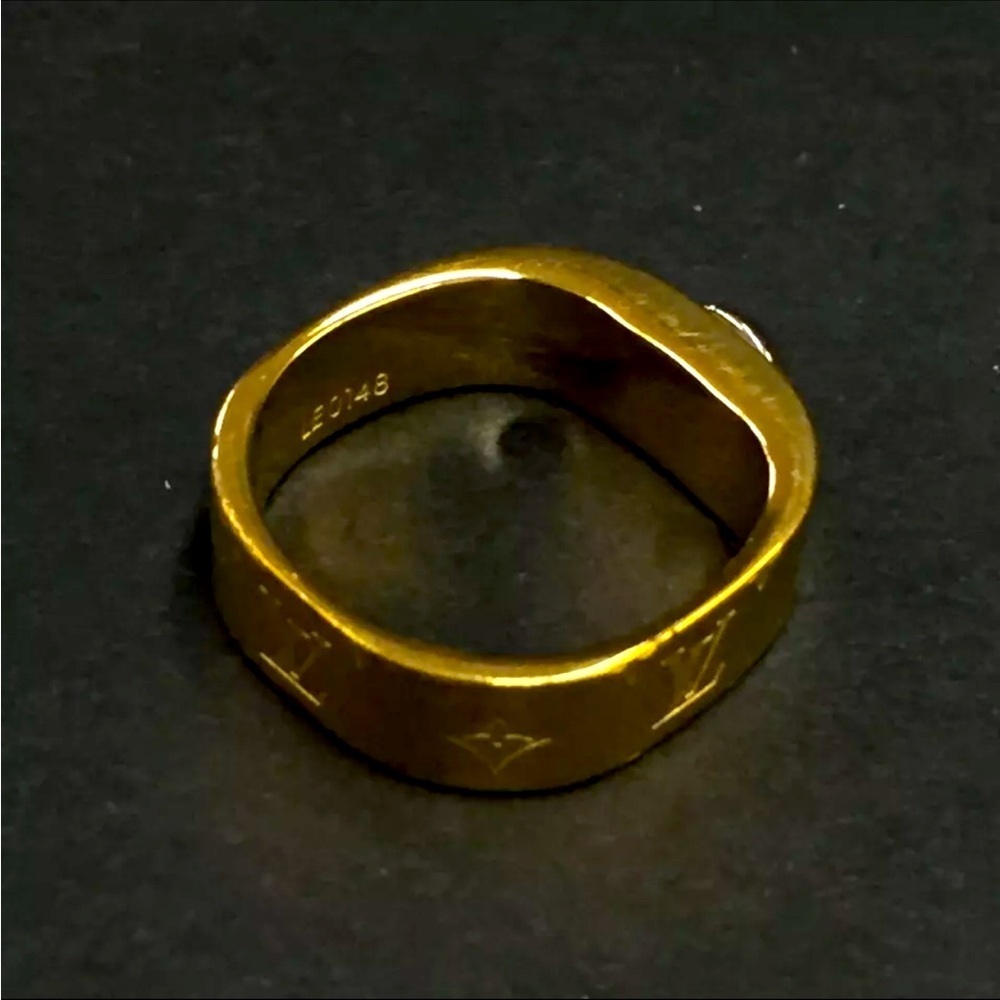 Louis Vuitton Nanogram Two Tone Ring
Size M - Picture 7 of 11
